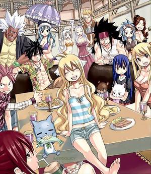 Fairy Tail Kyoko Porn - FairyTail Family