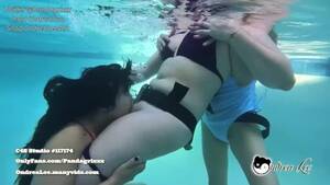 naked lesbians kiss underwater - Underwater Nude Scenes Lesbian Porn Videos | Pornhub.com