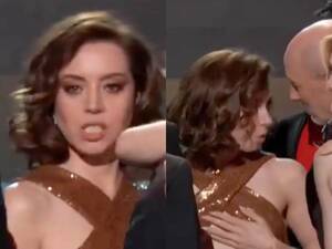 Aubrey Plaza - The White Lotus star Jon Gries explains what happened with Aubrey Plaza at  SAG Awards | The Independent