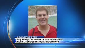 counselor - Day camp counselor arrested on child porn charges in West.