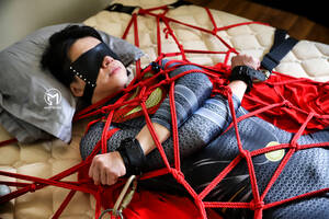 3d Superhero Bdsm Porn - Superhero Zentai bound in bondage and tease. - ThisVid.com