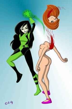 Guro Kim Possible Porn - Rule 34 - 2girls ass bleeding blood blood spray breasts breasts out c.c.g.  clothing color covered breasts death decapitation disney exposed breasts  female female only gore guro head human kim possible kimberly