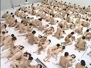 500 japanese orgy uncensored hq - 500 Japanese Orgy | xHamster