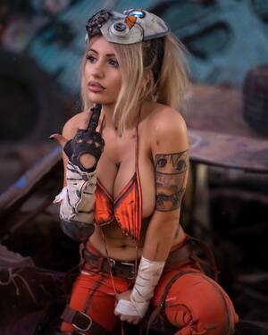 Borderlands Cosplay Porn - View Liz Katz as a Psycho (Borderlands) for free | Simply-Cosplay