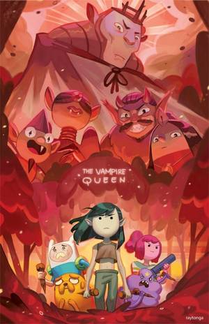 Adventure Time Characters Porn - My love for Adventure time Stake series and Joy Ang's work ;W; will be