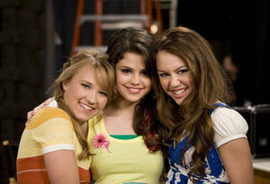 Emily Osment And Miley Cyrus Porn - Selena Gomez images Selena with Miley cyrus and Emily osment wallpaper and  background photos