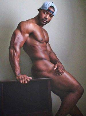 big dick eye candy - dominicanblackboy: â€œSexy gorgeous muscle ass Kelvin Wislon and that big  delicious dick between his legs!