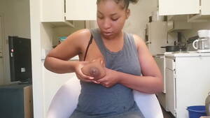 black girls milk squirting everywhere - Black girl squirts milk from her titties on Youtube | xHamster