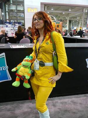 Nude April Oneil Cartoon Porn - April O'Neil Costume