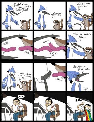 Cartoon Network Porn Comic - e621 ... anthro artist avian balls beak bird blue_jay bluevon carrot  cartoon_network colored comic