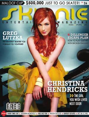 Christina Hendricks Blowjob Porn - Skinnie Magazine June 2008 by Skinnie Magazine - Issuu
