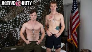 Active Duty Gay Porn Hole - Redhead Soldier uses James Ryan's Hole - ActiveDuty - Pornhub.com
