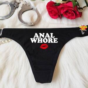 anal whore panties - Anal Whore Panties - Etsy Hong Kong