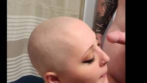 bald head girl - Cock Rubbed on my Bald Head - Pornhub.com