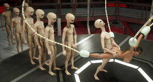 Alien Anime Gangbang Porn - gangbang sex with aliens