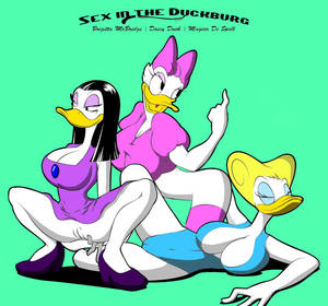 daisy duck cartoon porn flash - Sex In The Duckburg (Color) by FuDu