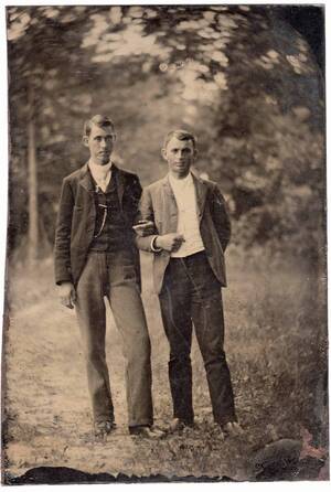 Gay Porn During The Late 1800s - The New Documentary â€œ100 Years of Men In Love: The Accidental Collectionâ€  Unearths Vintage Gay Photos from 1850s-1950s - Fleshbot