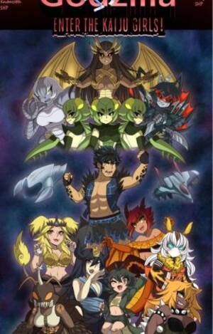 Godzilla Kaiju Porn - Godzilla: Enter the Kaiju Girls! - While I got a Gift... - Wattpad