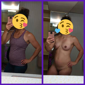 7 months pregnant nude - 7 months pregnant. On/Off ðŸ–¤ðŸ–¤ : r/Nudes