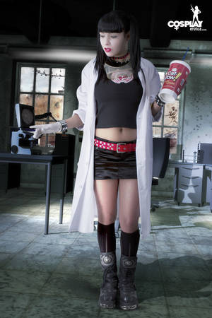 Abby Suto From Ncis Porn - ... Mea Lee Abby Sciuto Cosplay