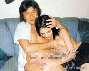 Jackie Chan Did Porn - The Japanese porn star once blew himself up with Jackie Chan in a secret  love year, and the duo's composite photo was tragically passed on - iNEWS