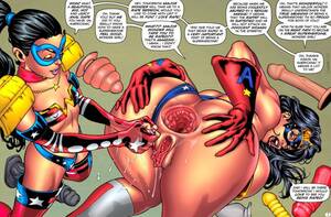 fist pussy cartoon - Pussy Fisting Comic - Sexdicted