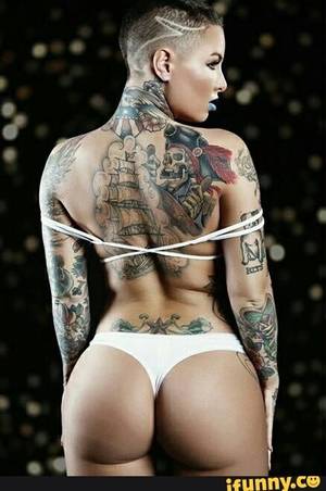 3d Porn Tattoo - HOT MUSCULAR BUTT of tattooed porn star & #Fitness model Christy Mack :  Health,