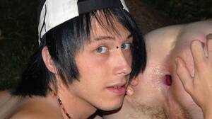 Gay Emo Anal Porn - Emo Boy Rimming Anal Gape gay porn video on Hotcast