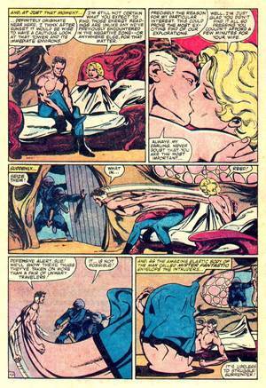 Fantastic Four Porn Extreme - ... as evidenced by theses scans from Fantastic Four #254 featuring a  shirtless Reed Richards. Special thanks to DAN for letting us know about  this issue.