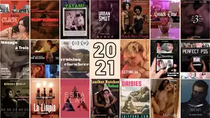 Brazilian Orgy Porn Movie 2010 - Top 21 Adult Film Highlights of 2021 - PinkLabel.TV