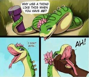 anthro snake porn cartoon - Thanks, I hate snakes now : r/TIHI