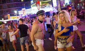 Drunk Sex Party Porn - Magaluf's days of drinking and casual sex are numbered â€“ or so Mallorca  hopes | Mallorca holidays | The Guardian