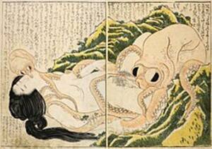 Gay Japanese Porn Octopus - Tentacle erotica - Wikipedia