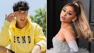 Get Ariana Grande Porn Captions - Ariana Grande clashes with Tik Tok stars over pandemic partying - BBC News