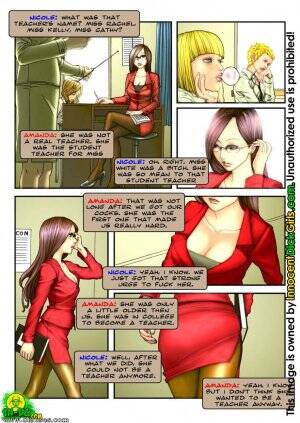 Lesbian Teacher Comics - The Student Teacher - Innocent Dickgirls Comics porn comics | Eggporncomics