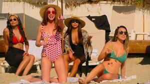 black nude beach group - Selling the OC' Cast Bikini Photos: Best Swimsuit Moments