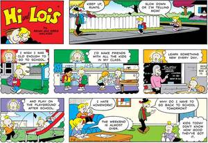 Hi And Lois Cartoon Porn - Hi And Lois Shower - Bobs and Vagene