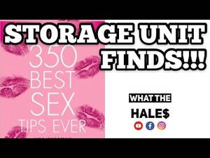 Found Porn Locker Storage - FOUND SEX TIPS I Bought An Abandoned Storage Unit Locker / Opening Mystery  Boxes Storage Wars - YouTube