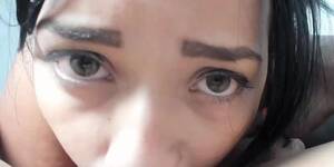 latina lesbians eating pussy up close - Latina Lesbian Pussy Eating Up-Close - Tnaflix.com