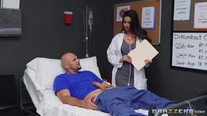 Hot Latina Doctor - Sexy latina doctor cures patient with her sweet pussy