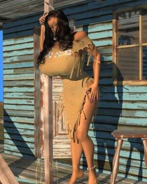 american indian 3d porn - Large breasted 3D American Indian hottie posing outdoors Porn Pictures, XXX  Photos, Sex Images #2678633 - PICTOA