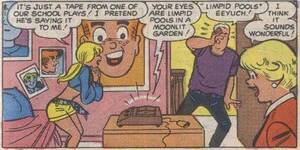 Archie Comics Porn Pov - Mightygodking dot com Â» Post Topic Â» It puts the lotion on its skin
