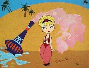 i dream of jeannie cartoon porn - Genie Jeannie Jean Genie | I dream of jeannie, Halloween kindergarten, Dream  of jeannie