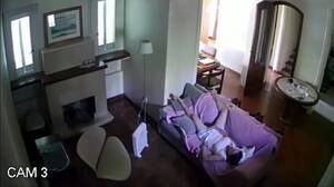 home alone voyeur cam - Mom thinks she's at home alone, hidden cam caught her masturbation | AREA51. PORN