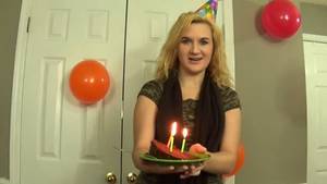 Mom Birthday Blowjob - Your Mommy has come into your room to wish you a happy birthday. She has a  party hat on to celebrate the occasion, and brings in a piece of chocolate  cake ...