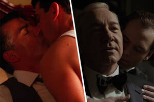 Mad Men Sex Porn - Mad Men's' Gay Hookup Was Way, Way Steamier Than Anything On 'House of  Cards' | Decider