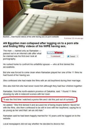 First Time Forced Porn - Best lie ever told. : r/funny