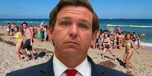 cousin topless beach - Out-of-control Spring Break videos prompt Trump supporters to paint  DeSantis' Florida as lawless, ungovernable : r/politics