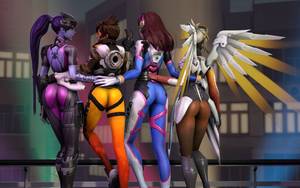Len Oxton Porn - Blizzard sale a la cacerÃ­a del porno de Overwatch - Tarreo
