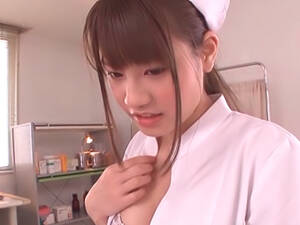japanese skinny nurse - â–· Porn Tube - Skinny nurse Ai Nikaidou pleases horny male